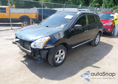 2012 Nissan Rogue S z USA, uszkodzony, nr VIN JN8AS5MV7CW718670